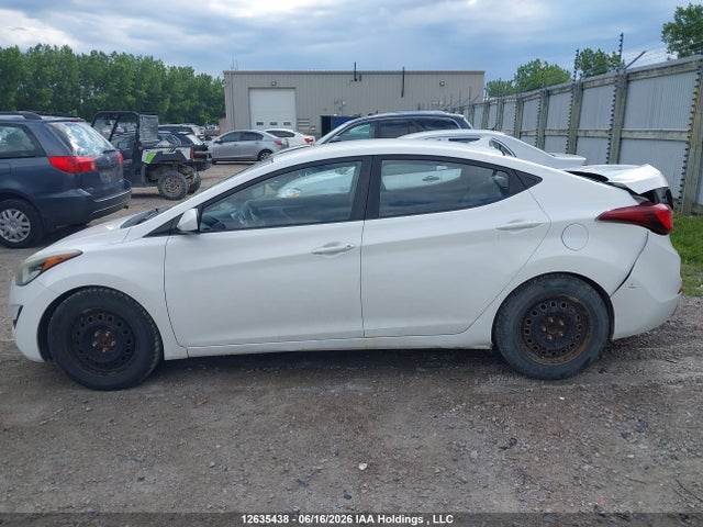 12635438 :رقم المزاد ، 5NPDH4AE7EH487400 vin ، 2014 Hyundai Elantra مزاد بيع