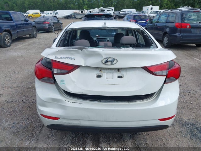 12635438 :رقم المزاد ، 5NPDH4AE7EH487400 vin ، 2014 Hyundai Elantra مزاد بيع