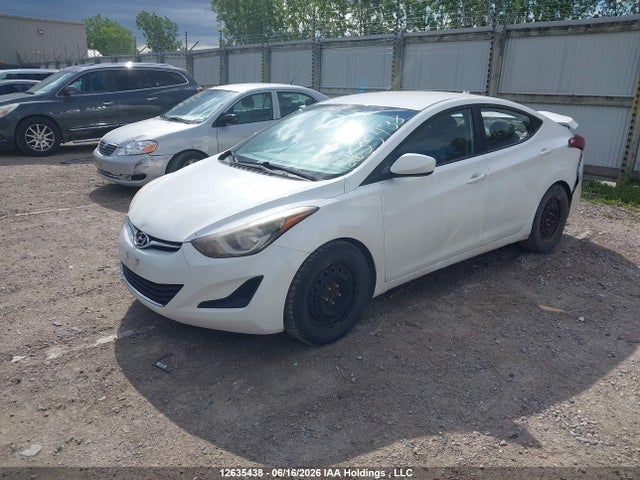 12635438 :رقم المزاد ، 5NPDH4AE7EH487400 vin ، 2014 Hyundai Elantra مزاد بيع