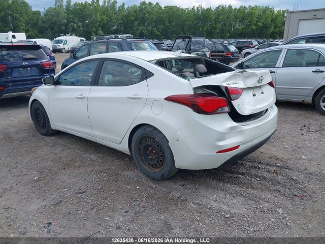 12635438 :رقم المزاد ، 5NPDH4AE7EH487400 vin ، 2014 Hyundai Elantra مزاد بيع