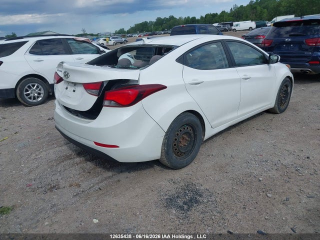 12635438 :رقم المزاد ، 5NPDH4AE7EH487400 vin ، 2014 Hyundai Elantra مزاد بيع