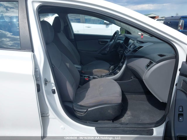 12635438 :رقم المزاد ، 5NPDH4AE7EH487400 vin ، 2014 Hyundai Elantra مزاد بيع