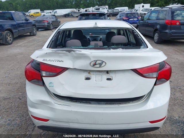 12635438 :رقم المزاد ، 5NPDH4AE7EH487400 vin ، 2014 Hyundai Elantra مزاد بيع