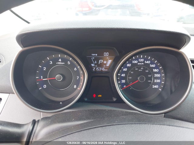 12635438 :رقم المزاد ، 5NPDH4AE7EH487400 vin ، 2014 Hyundai Elantra مزاد بيع