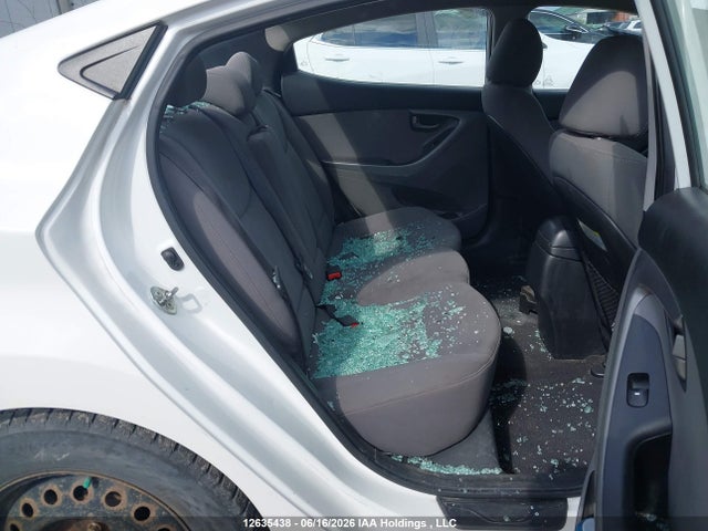 12635438 :رقم المزاد ، 5NPDH4AE7EH487400 vin ، 2014 Hyundai Elantra مزاد بيع