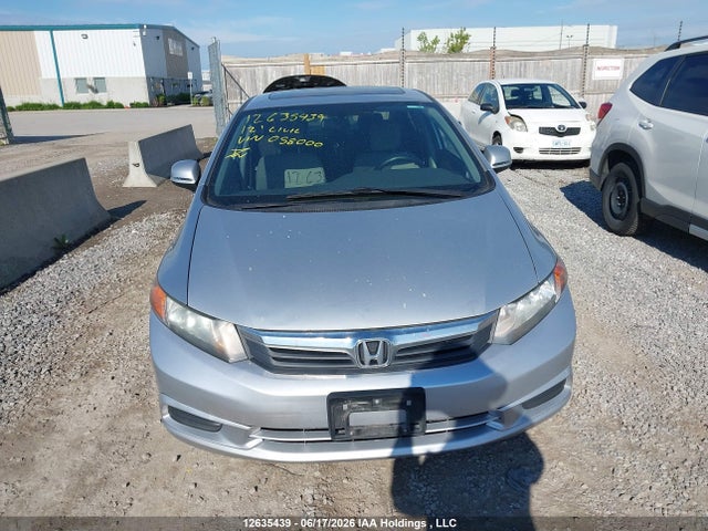 Продаж на аукціоні авто 2012 Honda Civic Ex, vin: 2HGFB2F57CH058000, номер лоту: 12635439
