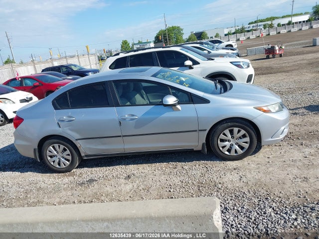Продаж на аукціоні авто 2012 Honda Civic Ex, vin: 2HGFB2F57CH058000, номер лоту: 12635439