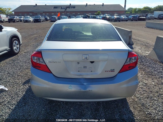 Продаж на аукціоні авто 2012 Honda Civic Ex, vin: 2HGFB2F57CH058000, номер лоту: 12635439