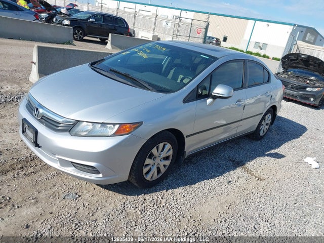 Продаж на аукціоні авто 2012 Honda Civic Ex, vin: 2HGFB2F57CH058000, номер лоту: 12635439