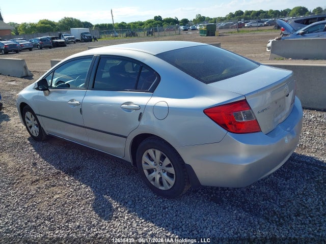 Продаж на аукціоні авто 2012 Honda Civic Ex, vin: 2HGFB2F57CH058000, номер лоту: 12635439
