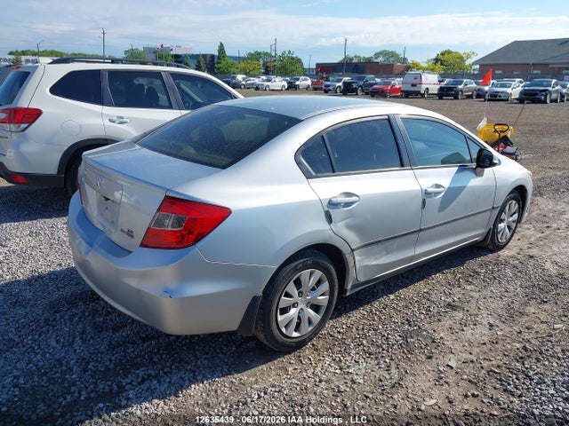 Продаж на аукціоні авто 2012 Honda Civic Ex, vin: 2HGFB2F57CH058000, номер лоту: 12635439