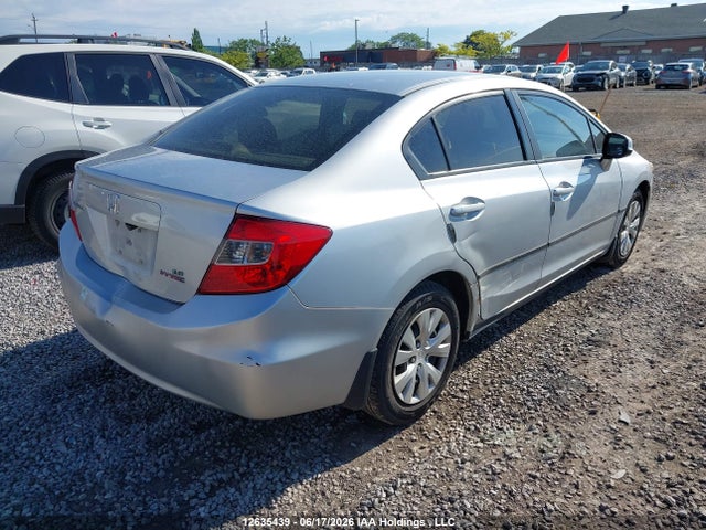 Продаж на аукціоні авто 2012 Honda Civic Ex, vin: 2HGFB2F57CH058000, номер лоту: 12635439