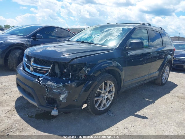 Dodge Journey Sxt 2014 3C4PDCCG9ET136229 Image 2