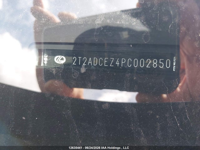 2T2ADCEZ4PC002850 Lexus NX 250