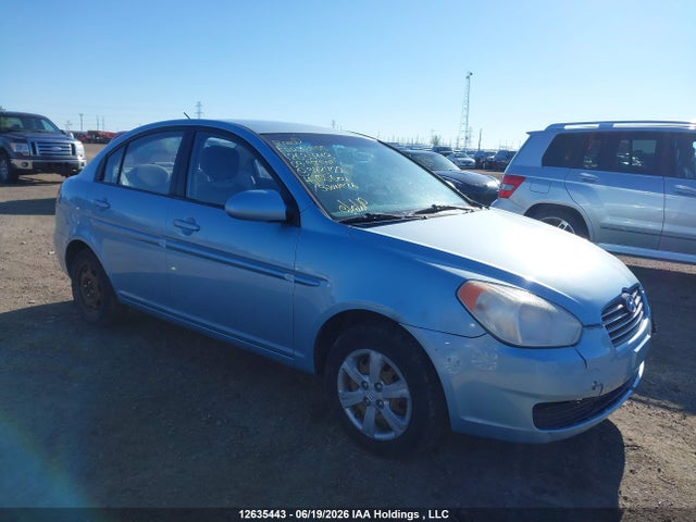 2009 Hyundai Accent 25th Anniversary/gl/gls/l მანქანა იყიდება აუქციონზე, vin: KMHCN45C79U348422, აუქციონის ნომერი: 12635443