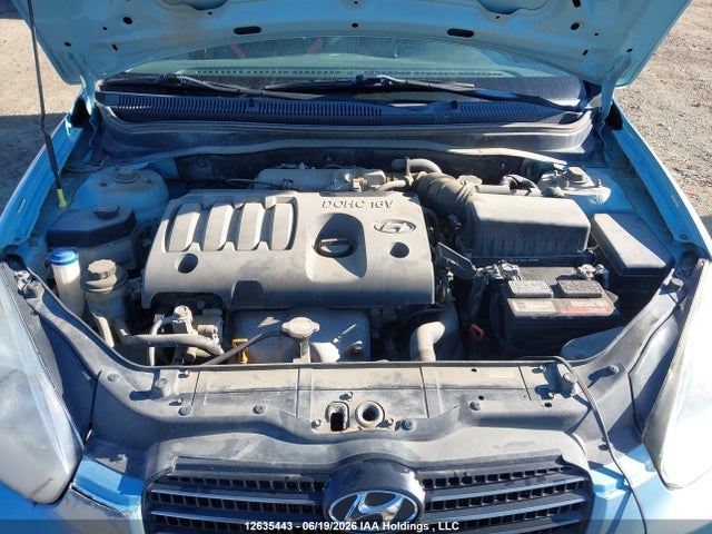 2009 Hyundai Accent 25th Anniversary/gl/gls/l მანქანა იყიდება აუქციონზე, vin: KMHCN45C79U348422, აუქციონის ნომერი: 12635443