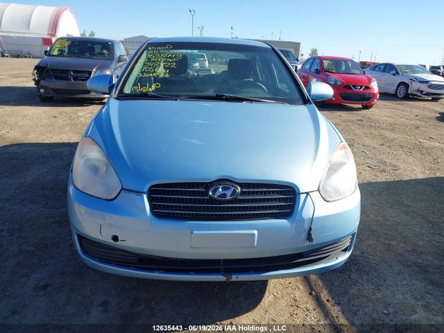2009 Hyundai Accent 25th Anniversary/gl/gls/l მანქანა იყიდება აუქციონზე, vin: KMHCN45C79U348422, აუქციონის ნომერი: 12635443