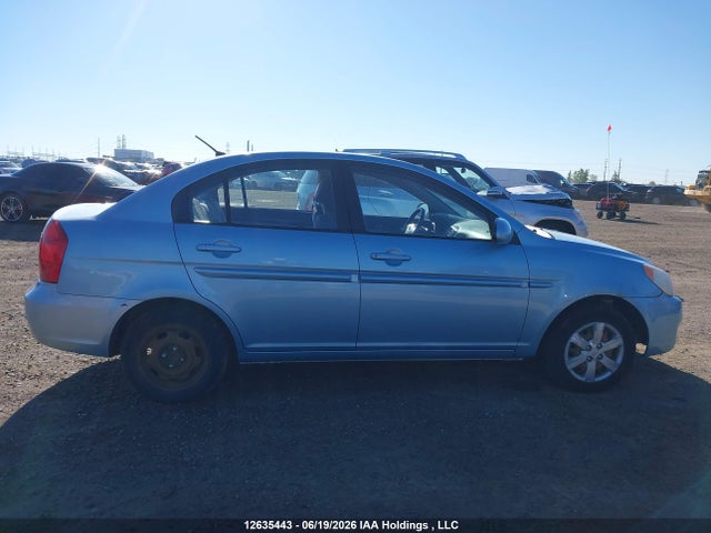 2009 Hyundai Accent 25th Anniversary/gl/gls/l მანქანა იყიდება აუქციონზე, vin: KMHCN45C79U348422, აუქციონის ნომერი: 12635443