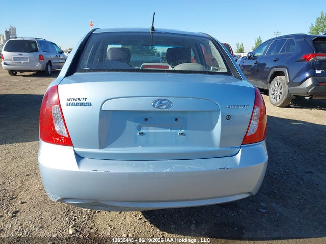 2009 Hyundai Accent 25th Anniversary/gl/gls/l მანქანა იყიდება აუქციონზე, vin: KMHCN45C79U348422, აუქციონის ნომერი: 12635443