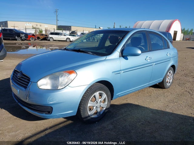2009 Hyundai Accent 25th Anniversary/gl/gls/l მანქანა იყიდება აუქციონზე, vin: KMHCN45C79U348422, აუქციონის ნომერი: 12635443