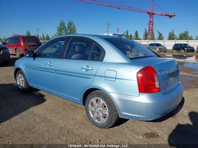 2009 Hyundai Accent 25th Anniversary/gl/gls/l მანქანა იყიდება აუქციონზე, vin: KMHCN45C79U348422, აუქციონის ნომერი: 12635443