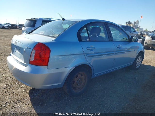 2009 Hyundai Accent 25th Anniversary/gl/gls/l მანქანა იყიდება აუქციონზე, vin: KMHCN45C79U348422, აუქციონის ნომერი: 12635443