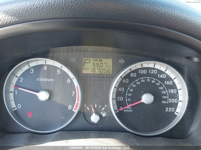 2009 Hyundai Accent 25th Anniversary/gl/gls/l მანქანა იყიდება აუქციონზე, vin: KMHCN45C79U348422, აუქციონის ნომერი: 12635443