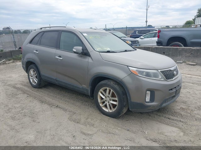 Aukcja sprzedaży 2015 Kia Sorento Lx V6, vin: 5XYKTDA73FG553215, numer aukcji: 12635452