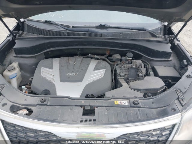 2015 Kia Sorento Lx V6 მანქანა იყიდება აუქციონზე, vin: 5XYKTDA73FG553215, აუქციონის ნომერი: 12635452