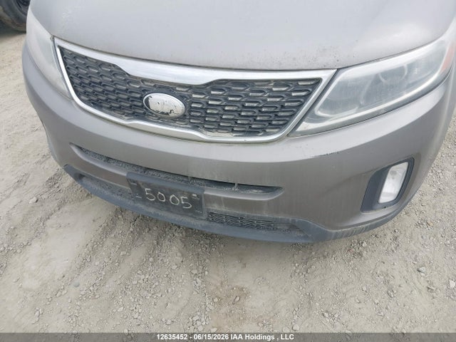 2015 Kia Sorento Lx V6 მანქანა იყიდება აუქციონზე, vin: 5XYKTDA73FG553215, აუქციონის ნომერი: 12635452