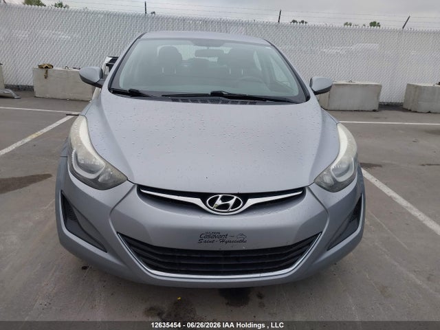 Продажа на аукционе авто 2015 Hyundai Elantra Gl, vin: 5NPDH4AE7FH634168, номер лота: 12635454