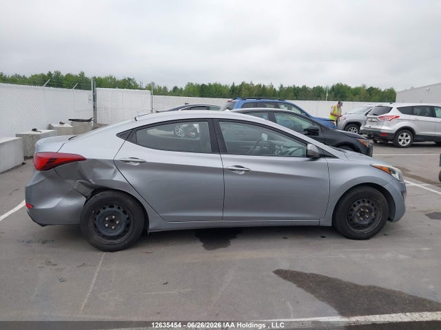 Продажа на аукционе авто 2015 Hyundai Elantra Gl, vin: 5NPDH4AE7FH634168, номер лота: 12635454