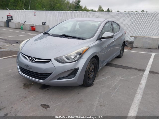 Продажа на аукционе авто 2015 Hyundai Elantra Gl, vin: 5NPDH4AE7FH634168, номер лота: 12635454