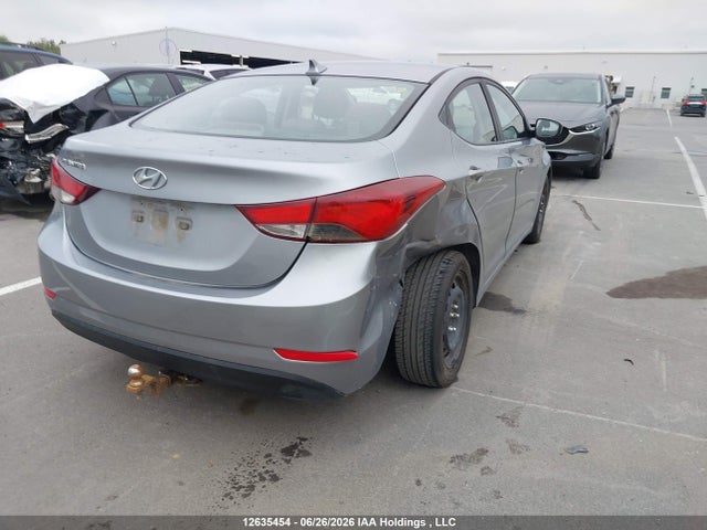 Продажа на аукционе авто 2015 Hyundai Elantra Gl, vin: 5NPDH4AE7FH634168, номер лота: 12635454