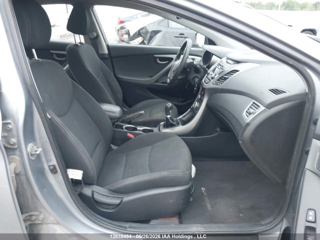 Продажа на аукционе авто 2015 Hyundai Elantra Gl, vin: 5NPDH4AE7FH634168, номер лота: 12635454