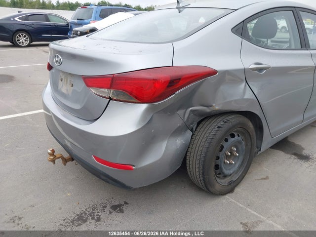 Продажа на аукционе авто 2015 Hyundai Elantra Gl, vin: 5NPDH4AE7FH634168, номер лота: 12635454