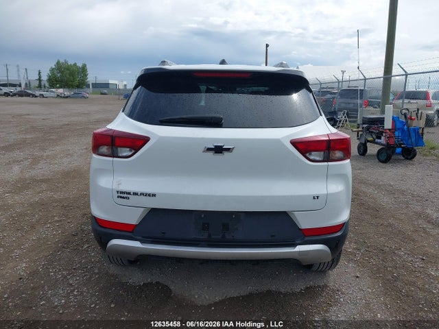 Aukcja sprzedaży 2023 Chevrolet Trailblazer Lt, vin: KL79MRSL9PB092745, numer aukcji: 12635458