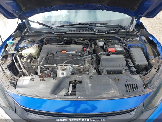 Honda Civic 2020 2HGFC2F76LH032163 Image 10