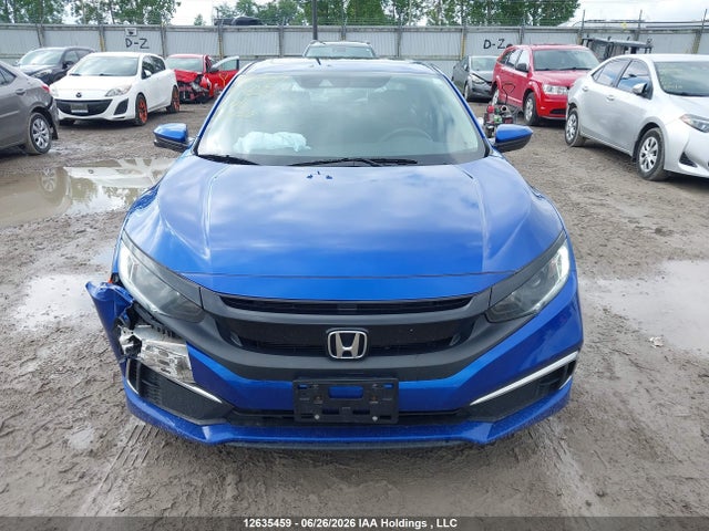 Aukcja sprzedaży 2020 Honda Civic, vin: 2HGFC2F76LH032163, numer aukcji: 12635459