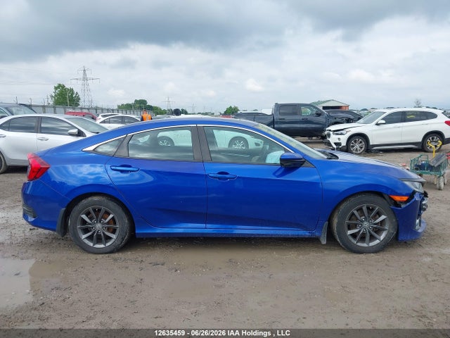 Aukcja sprzedaży 2020 Honda Civic, vin: 2HGFC2F76LH032163, numer aukcji: 12635459