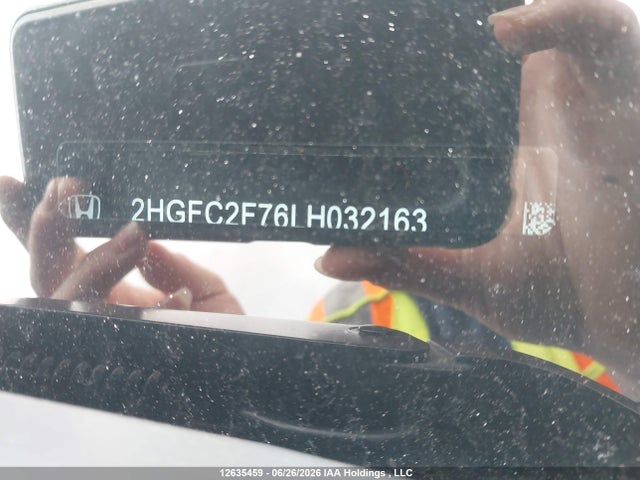 Honda Civic 2020 2HGFC2F76LH032163 Image 18