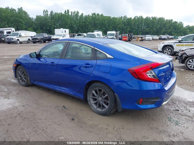 Aukcja sprzedaży 2020 Honda Civic, vin: 2HGFC2F76LH032163, numer aukcji: 12635459