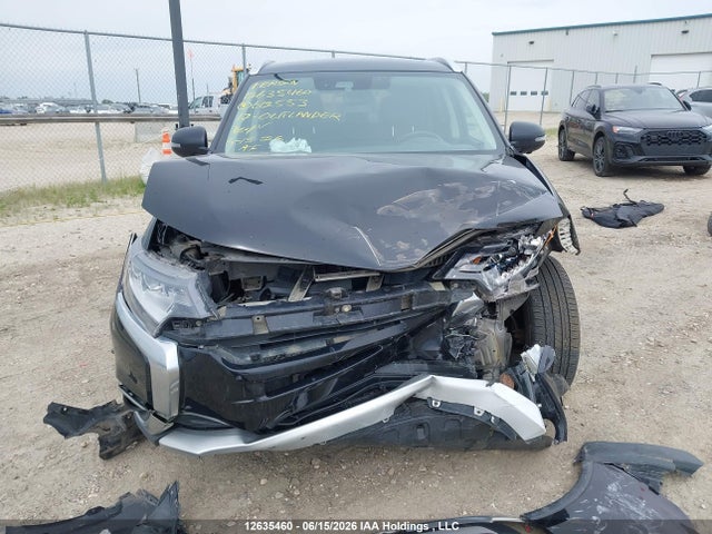 Продажа на аукционе авто 2017 Mitsubishi Outlander Gt, vin: JA4JZ4AX0HZ612553, номер лота: 12635460