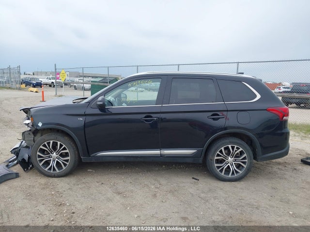 Продажа на аукционе авто 2017 Mitsubishi Outlander Gt, vin: JA4JZ4AX0HZ612553, номер лота: 12635460