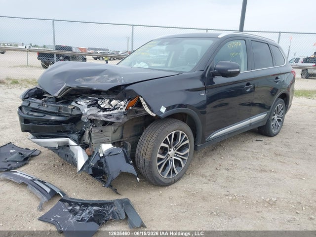 Продажа на аукционе авто 2017 Mitsubishi Outlander Gt, vin: JA4JZ4AX0HZ612553, номер лота: 12635460