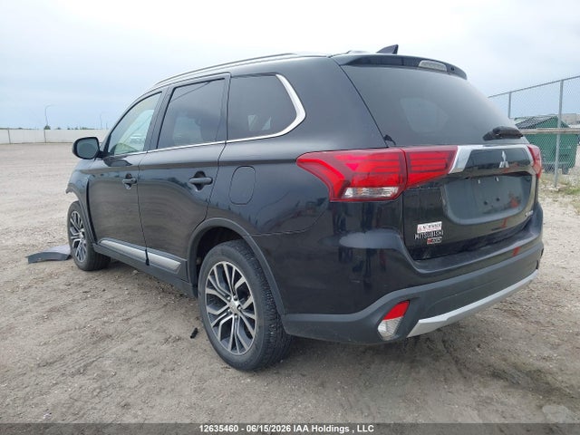Продажа на аукционе авто 2017 Mitsubishi Outlander Gt, vin: JA4JZ4AX0HZ612553, номер лота: 12635460