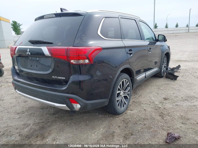 Продажа на аукционе авто 2017 Mitsubishi Outlander Gt, vin: JA4JZ4AX0HZ612553, номер лота: 12635460