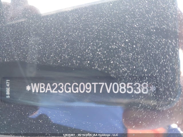 WBA23GG09T7V08538 BMW 228XI