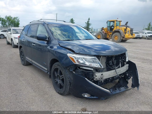 Nissan Pathfinder Hybrid/sv/sl/platinum 2014 5N1CR2MM0EC677353 главное изображение