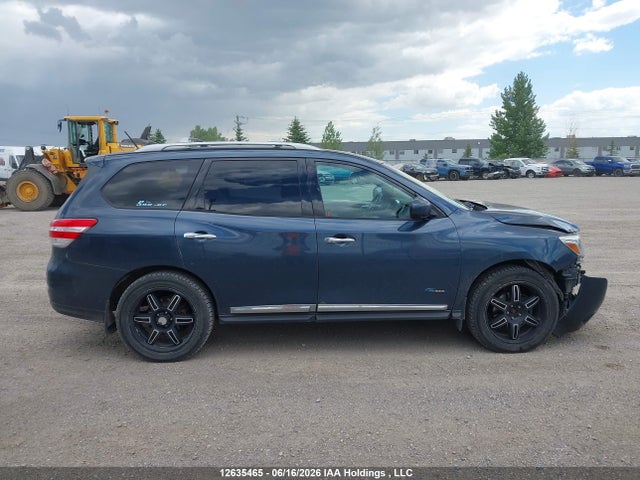 Aukcja sprzedaży 2014 Nissan Pathfinder Hybrid/sv/sl/platinum, vin: 5N1CR2MM0EC677353, numer aukcji: 12635465